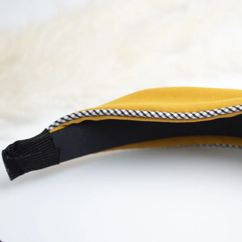 New Flower Headbands For Women Hair Hoop Knot Turban Headband Elastic Hairband Hair Accessories for Girls No Slip Stay