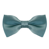 HUISHI Bow Ties For Men Solid Stripe Black Pearl White Bowtie Elegant Mans Bussiness Wedding Party Accessories Butterfly Bow
