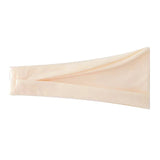 1PCS Women Headband Solid Color Twist Cotton Wide Turban Knitted Cotton Sport Yoga Hairband Twisted Knotted Headwrap