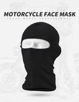 Balaclava Motorcycle Face Mask Moto Helmet Bandana Hood Ski Neck Full Face Mask Windproof Dustproof Face Shield Men's Biker Mask