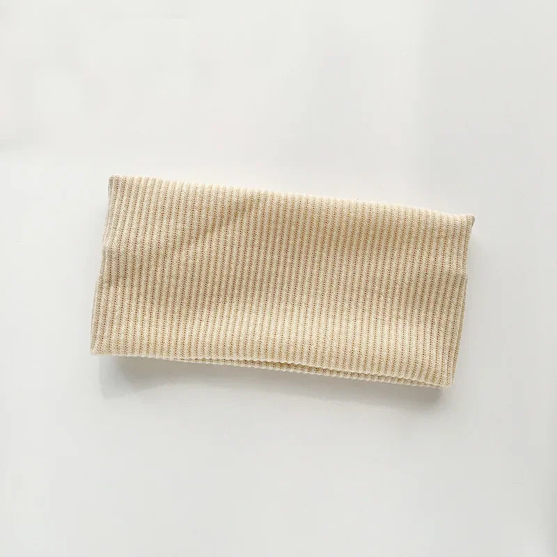 New Knitted Hair Bands Women Fashion Wide Elastic Headband Sport Yoga Hairband Soft Wash Face Makeup Headwrap Hair Accessories