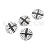 Car Hub Center Cover 4Pcs 52mm 54mm Car Wheel Center Cover Sticker Accessories For Mini Cooper S Jcw One R55 R56 R60 R61 F54