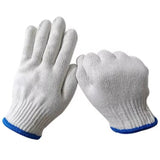 12 Pairs Wear-Resistant Work Gloves Women Men Material Cotton Yarn Anti-Skid Knit Mitten For Labor Protection Gardening