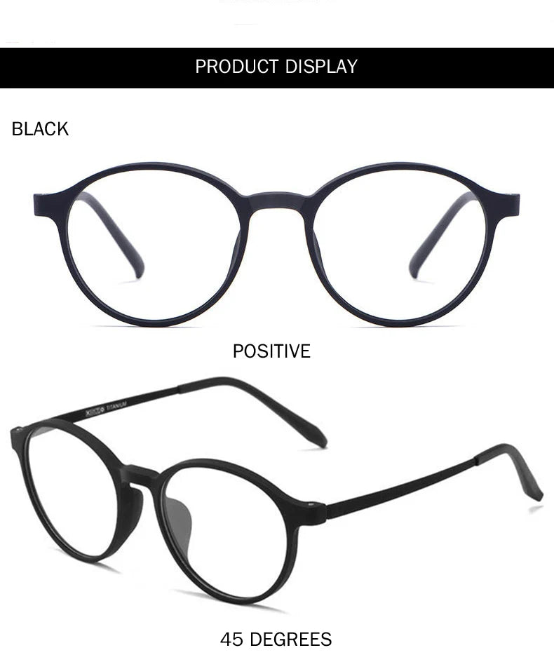 DOFTA Ultralight TR90 Glasses Frame Men Optical Myopia Eyeglasses Male Plastic Titanium Prescription Eye Glasses 5196A