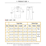 New Scrubs Set Medical Uniforms Stretch Scrub Tops with Pocket Pants Nurse Uniform Doctor Surgery Overalls Beauty Salon Workwear