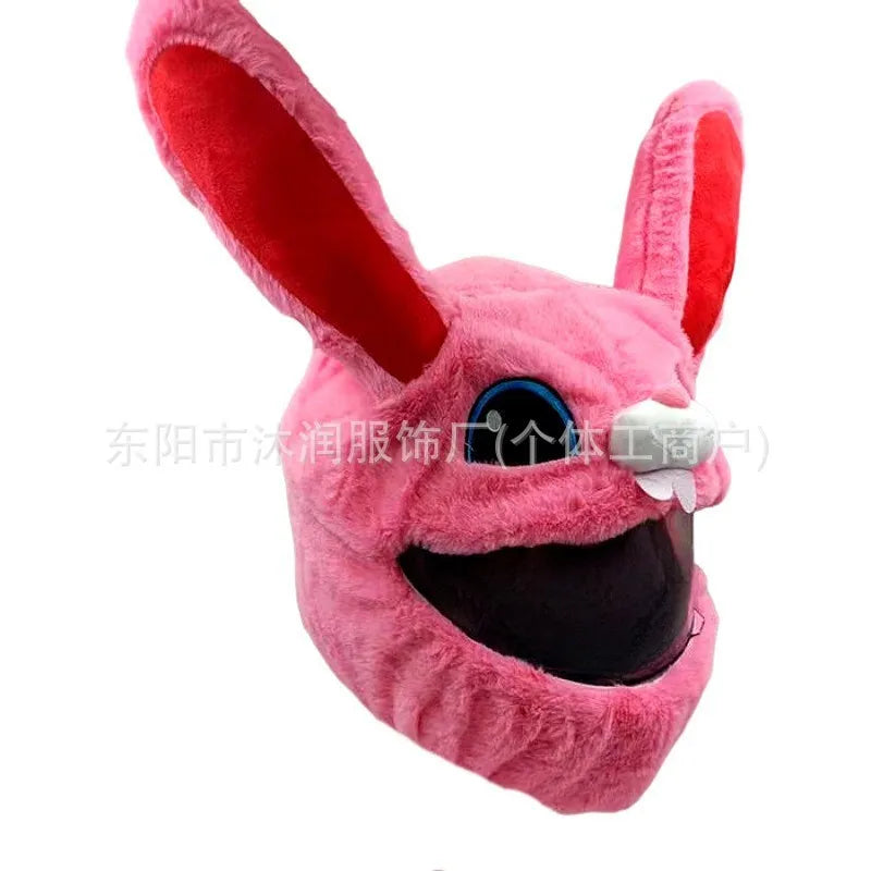 Festival Cartoon Hat Cap Motorcycle Helmet Cover Innovative Bicycle Helmet Cover Outdoor Fun Personalized Christmas Demon Devil