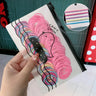 100Pcs/Set Girls Elastic Hair Bands Girls Hair Accessories 2.5cm Colorful Rubber Band Children Ponytail Holder Kids Hair Ties