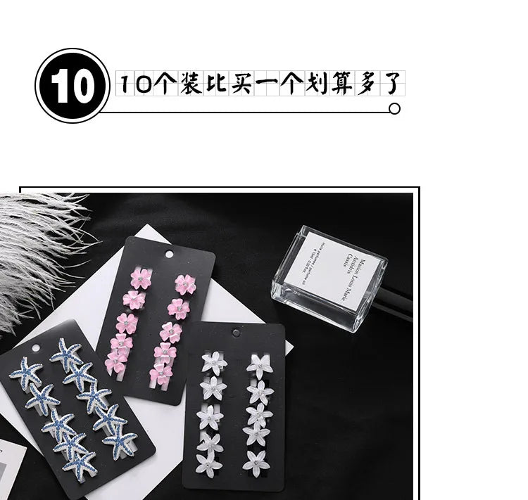 Hair Accessories Clip Pinzas Para El Cabello Butterfly Bands Girls Cheveux Korean Kids Fashion Cute Mollette Capelli Hairclips