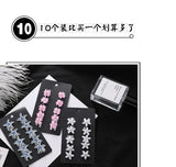 Hair Accessories Clip Pinzas Para El Cabello Butterfly Bands Girls Cheveux Korean Kids Fashion Cute Mollette Capelli Hairclips