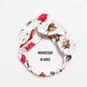 Clearance Fresh Colorful Turban Headbands Women Spring Summer Chiffon Headband Head Wrap Wide Lattice Hairband Hair Accessories