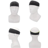 Sweatband for Men Women Elastic Sport Hairbands Head Band Yoga Headbands Headwear Headwrap Sports Hair Accessories Safety Band