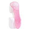 Women Crochet Hair Snood With Elastic Edge Long Hair Net Head Cover Hair Care Nightcap Mesh Pocket Wrap Dreadlock Headwear