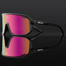 SCVCN New Riding Cycling Sunglasses Outdoor Sports Running Goggles Men's Mtb Bicycle Glasses Women Cycling Eyewear 1 Lens