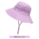 XS,M,L Summer Baby Sun Hat UV Protection Kids Bucket Hat For Girls Boys Outdoor Panama Beach Caps Toddler Infant Bucket Cap