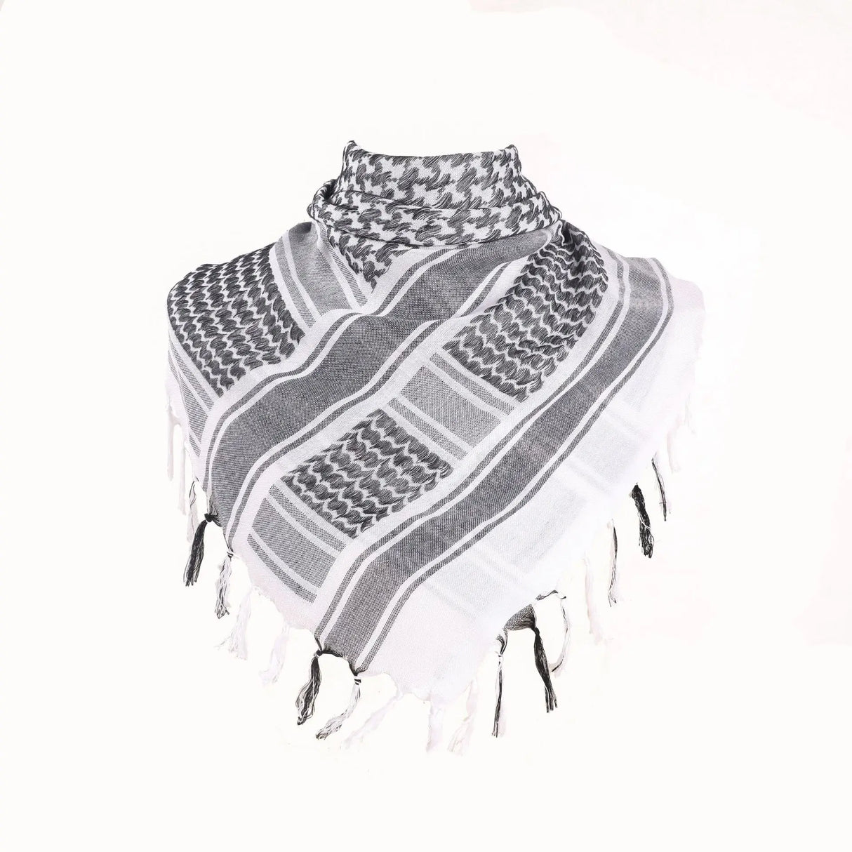 Special Forces Free Variety Turban Jacquard Scarf Thickening Outdoor Arabic Square Magic Outdoor Scarf Shawl CS Decorative Scarf