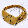 Women Headband New Fashion Hair Bands Bohemian Cross Elastic Hair Band For Ladies Black Purple Female Head band Hair Accessories