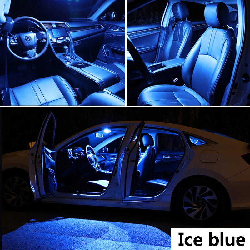 ZITWO LED Interior Light Kit For MINI Clubman Countryman Paceman Cooper S D JCW R50 R52 R53 R55 R56 R57 R58 R59 R60 R61 F55 F56