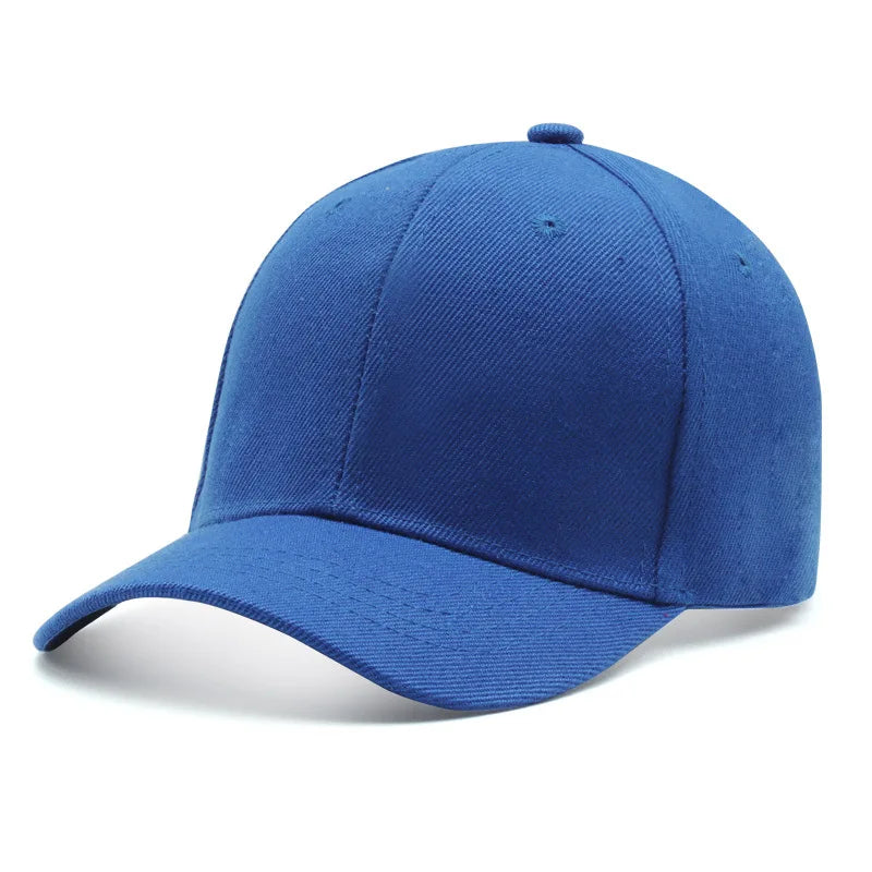 Kids casual custom baseball cap Boy girls parent-child sports hat Hip hop snapback hat with DIY logo design Gorros
