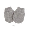 Newborn Baby Hat with Gloves Autumn Winter Warm Cotton Kids Beanies Stuff Children Accessories Infant Nightcap 0-6 Months Babies