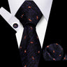 Men Neckties Tie Classic Handkerchiefs Plaid Necktie Cufflinks For Men Blouse Business Wedding Accessories Woman Collar Man Gift