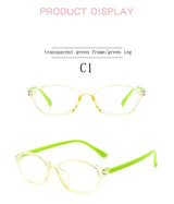 Blue Light Blocking Glasses for Kids Computer Glasses Silicone Frame Clear Lens Girl Boy Video Gaming Children Safety Eyewear