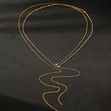 Stainless Steel Waists Chain Fashion Minimalist New Design Waists Chain Exquisite Layered Chain Waists Chain For Women Jewelry