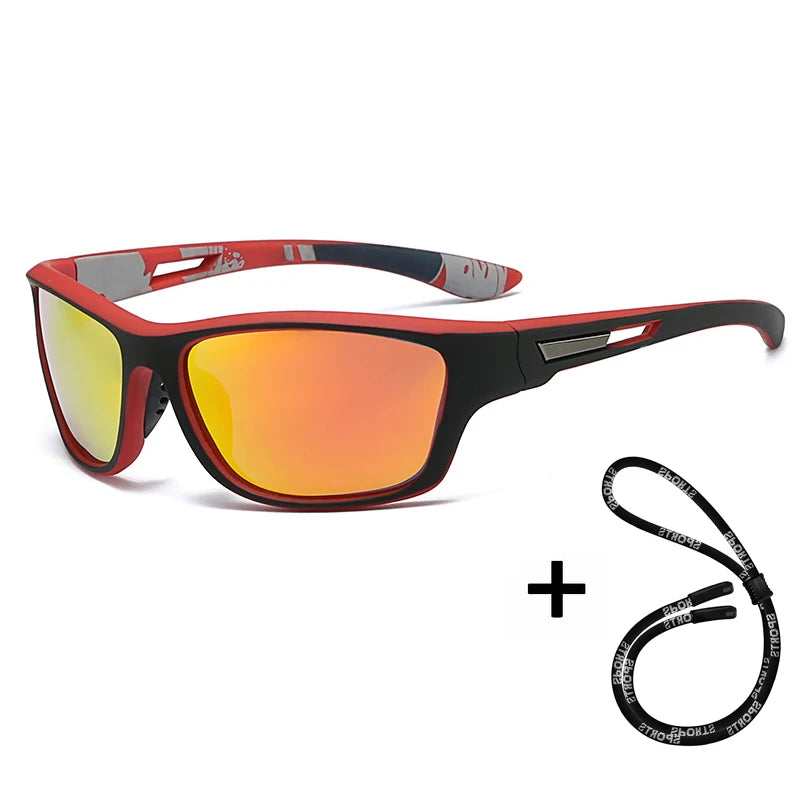 2023 High Definition Polarized Sunglasses for Men Women Outdoor Sport Fishing Sun Glasses UV400 Protection Driving Eyeglasses