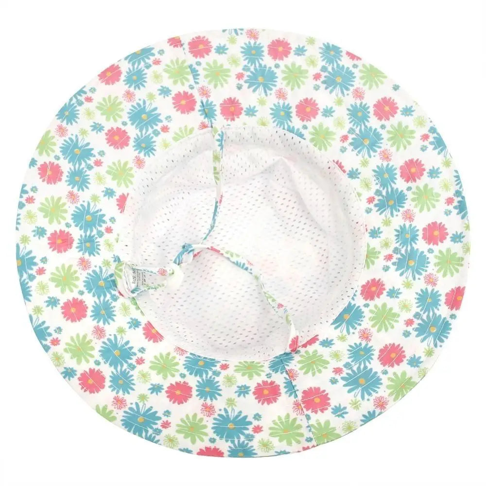 Summer Baby Sun Hat Baby Sun Hat for Girls and Boys Outdoor Neck Ear Cover Anti UV Kids Beach Caps Bucket Cap 0-8 Years