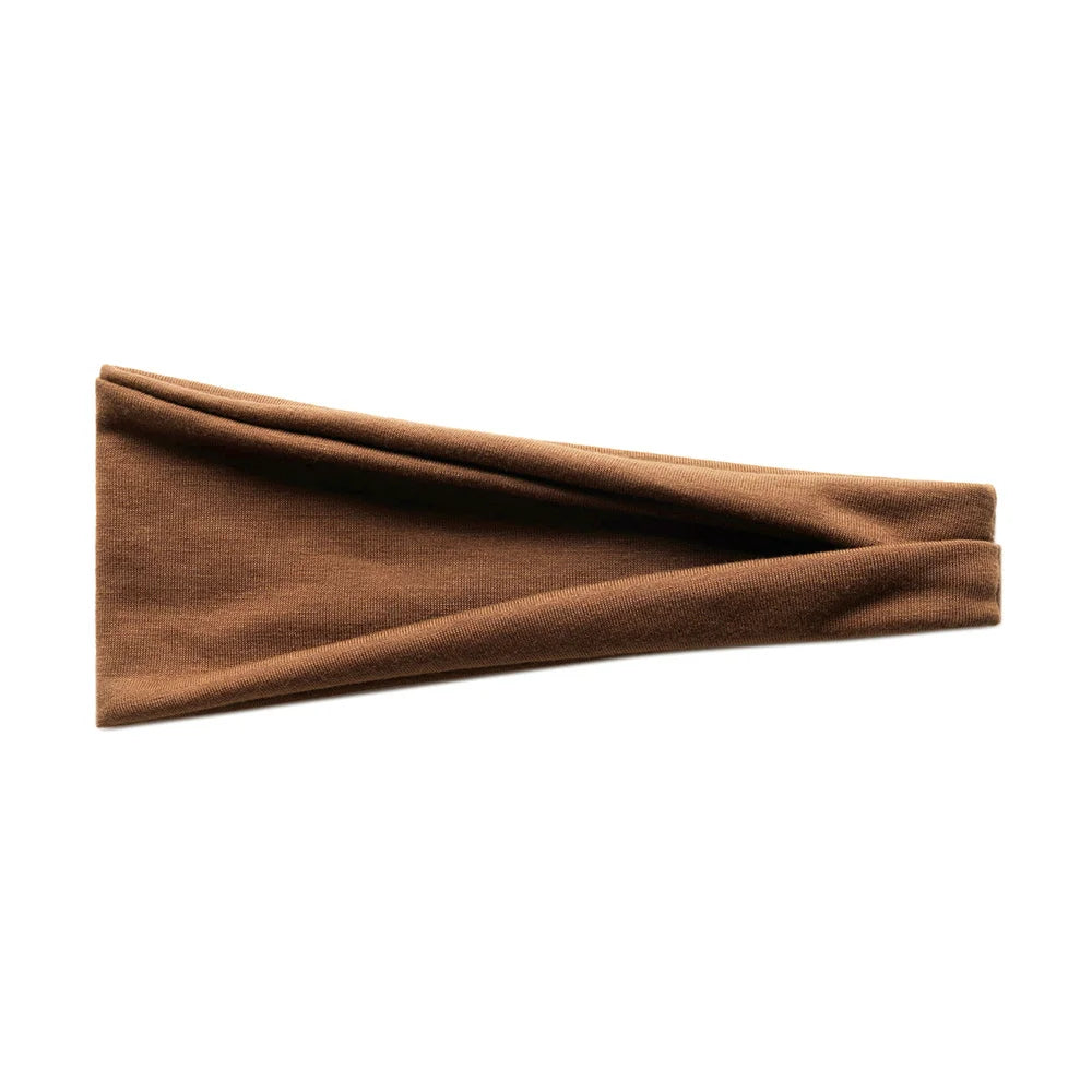 Classic Non Slip Headbands Fashion Workout Yoga Exercise Hair Sweat Wicking Summer Hair Accessories Elastic Bands For Men Women