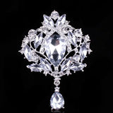 New Luxury Rhinestone Bow Tie High-end Gift Men and Women's Fashion Korean British Business Banquet Bowtie Men's Wedding Jewelry