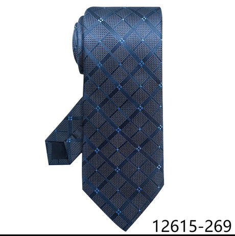 100% Silk Brand Purple Tie Men Necktie High Quality Mix Colors Silk 7.5 cm Gravatas Accessories Wedding April Fool's Day