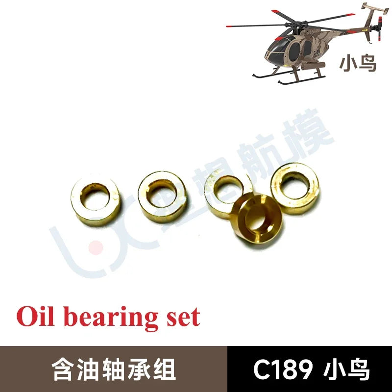 C189 MD500 RC ERA Remote Control Era Bird Helicopter Simulation Helicopter Original Parts Complete Main Motor Steering Gear