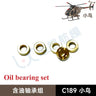 C189 MD500 RC ERA Remote Control Era Bird Helicopter Simulation Helicopter Original Parts Complete Main Motor Steering Gear