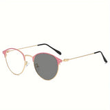 Blue Light Blocking Glasses  Polarized Sunglasses TR Frame UV400 Protection Unisex Fashion Eyewear Anti Glare Two Tone Injection