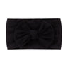 1Pc Baby Nylon Headscarf Astique Suitable Newborn Girl Flower Handmade Headband Elastic Hairband Turban Toddler Hair Accessories