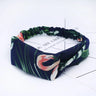 Women Headband New Fashion Hair Bands Bohemian Cross Elastic Hair Band For Ladies Black Purple Female Head band Hair Accessories