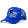 Astro Bot Kids Vintage Mesh Baseball Cap Adult Sun Hat Adjustable Breathable Sun Caps Summer Parents-child Hats Birthday Gifts