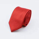 Men Solid Classic Ties Formal Striped Business 6cm Slim Necktie for Wedding Tie Skinny Groom Cravat