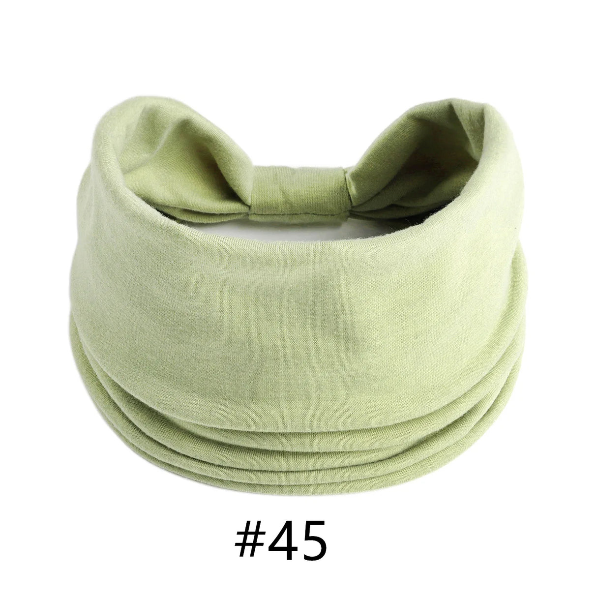 Headbands for Women Cotton Wide Headwrap Yoga Workout Hairbands Elastic Sport Head Bands Turban Bandana Bandage Hair Accessories