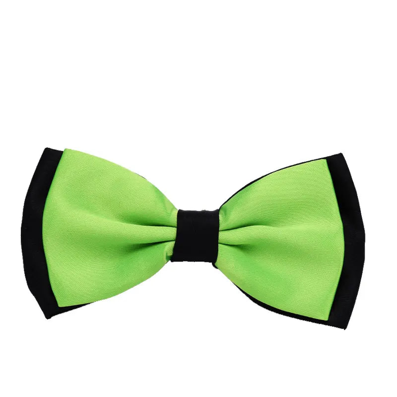 Men Bowties Classic Satin Bowtie Hot Sale Gentleman Necktie For Wedding Party Adjustable Solid Colorful Men Bow Ties Neck Cravat