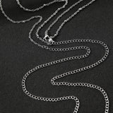 Stainless Steel Waists Chain Fashion Minimalist New Design Waists Chain Exquisite Layered Chain Waists Chain For Women Jewelry