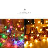 10M USB/Battery Power Ball LED String Lights Garland Lights  Outdoor  Lamp Wedding Garden Fairy Lights Christmas Decoration