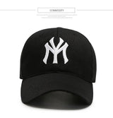 Fashion Letters Embroidery Baseball Caps Women Men Snapback Cap Female Male Visors Sun Hat Unisex Adjustable Cotton Trucker Hats