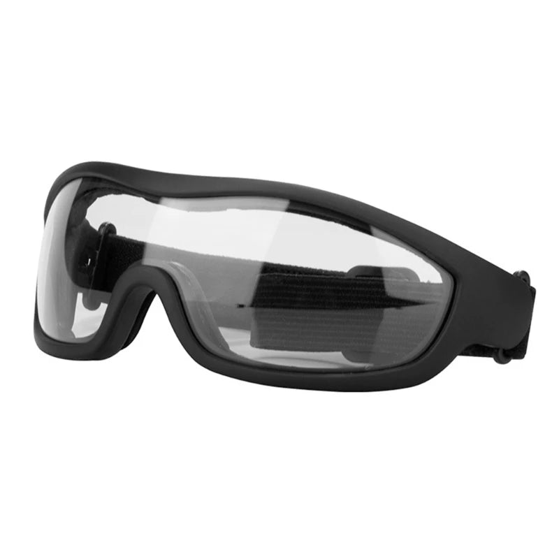 Motorcycle Electric Bike Riding Goggles with Anti UV Lens Clear & Comfortable Eyewear for Motorbike E bike Cycling