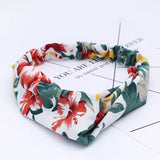 Women Headband New Fashion Hair Bands Bohemian Cross Elastic Hair Band For Ladies Black Purple Female Head band Hair Accessories