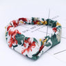Women Headband New Fashion Hair Bands Bohemian Cross Elastic Hair Band For Ladies Black Purple Female Head band Hair Accessories
