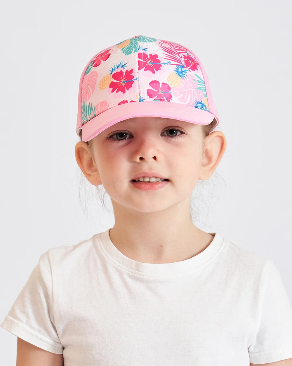 Fashion High Ponytail Kids Boy Hat Sun Hats Baseball Caps Adjustable Solid Color Print Travel Caps Baby Children Peaked Caps Hat