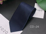 New Classic Blue Black Ties for Men Silk Mens Neckties for Wedding Party Business Adult Neck Tie Casual Solid Tie