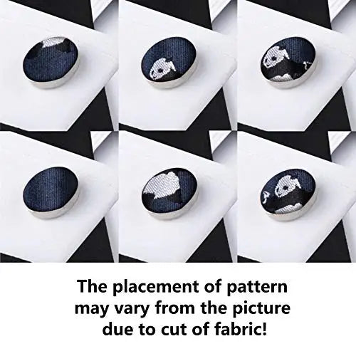 Barry.Wang Novelty Silk Men Tie Handkerchief Cufflinks Set Jacquard Animal Dinosaur Bat Gravat Necktie For Male Wedding Business