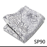Pocket Square Handkerchief Nice Handmade Woven 100% Silk Hanky Pocket Square Printed  hombre Pink Office Clothing accessories